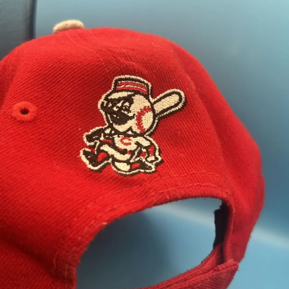 New Era Cincinnati Reds Baseball Red Youth 9FORTY Hat Cap